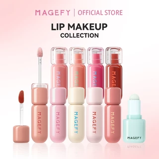MAGEFY Watery Tint – Long-Lasting, Non-Sticky, Ultra-Smooth Lip Collection | Shade L02