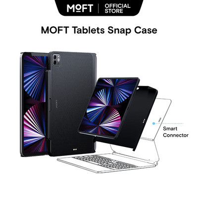 MOFT Snap Case For iPad Pro/Air Bao da máy tính bảng MOFT từ tính thân thiện với môi trường có ngăn đựng bút thích hợp cho 12.9 "5 iPad Pro