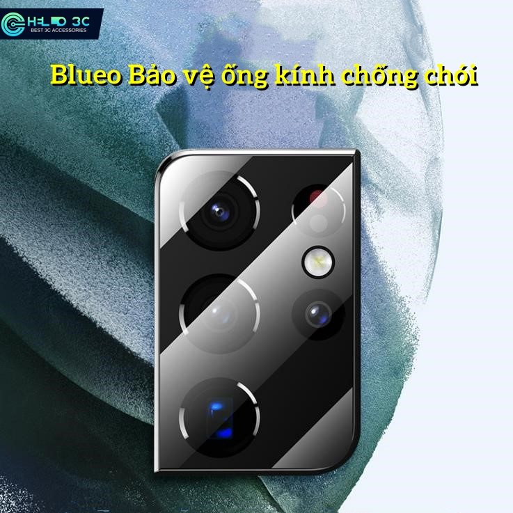 Blueo miếng dán bảo vệ camera kính cường lực kim loại ban đầu cho Samsung 23/24/25/Z Fold 7 miếng dá