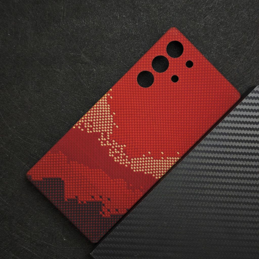 Kevlar cho Nubia Red Magic 10pro + Kevlar điện thoại cassing RedMagic10pro