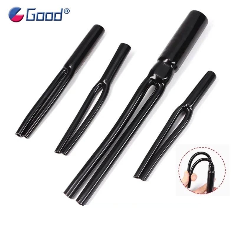 Loa Cáp Âm Thanh Dây Cáp HiFi Quần Không Co Giãn PVC Y Bộ Chia Ống Tay 7mm 9mm 12mm 16mm