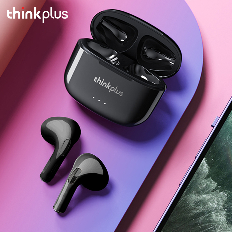 Tai nghe Bluetooth Lenovo LP40 Tai nghe không dây Tai nghe điều khiển cảm ứng Tai nghe nhét tai thể thao chống nước có micrô | BigBuy360 - bigbuy360.vn