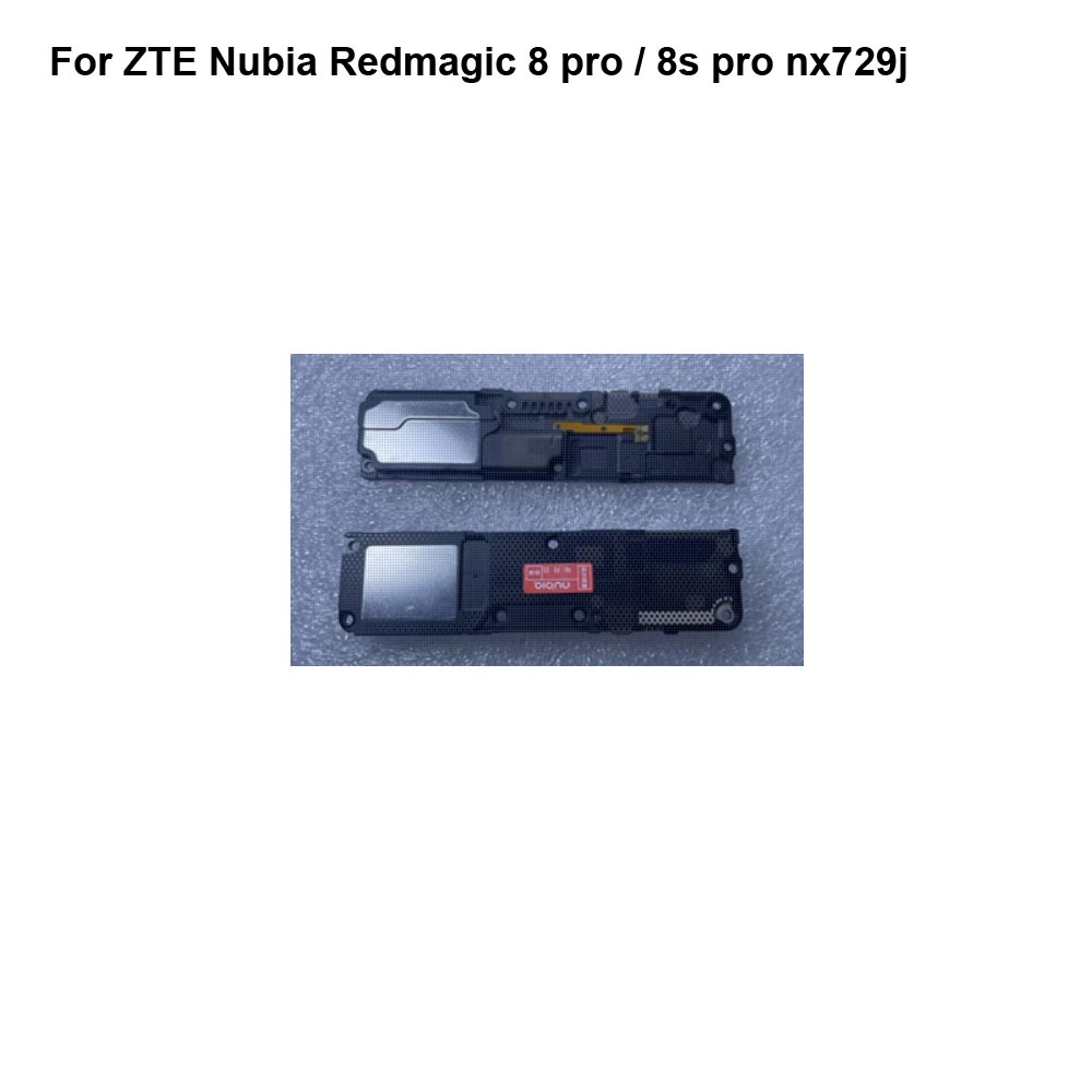 Đã kiểm tra Loa Tốt Loa Cho ZTE Nubia Redmagic 8 Pro Buzzer Ringer Board Cáp Mềm Red Magic 8s Pro nx