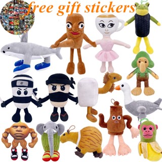 Tung Tung Tung Saur Sang Trọng Tralaelotralala Đồ Chơi Búp Bê Nhồi Bông Mềm Quà Tặng Sinh Nhật Cho Người Hâm Mộ Bé Trai Và Bé Gái