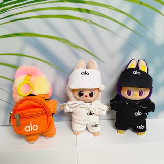 15cm 17cm Quần Áo Labubububu V1 V2 V3 Quần Áo Búp Bê Phụ Kiện