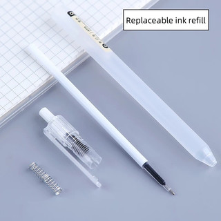 Bút Gel Deli 0.38mm - Mực Đen Siêu Mịn - Văn Phòng & Học Sinh
