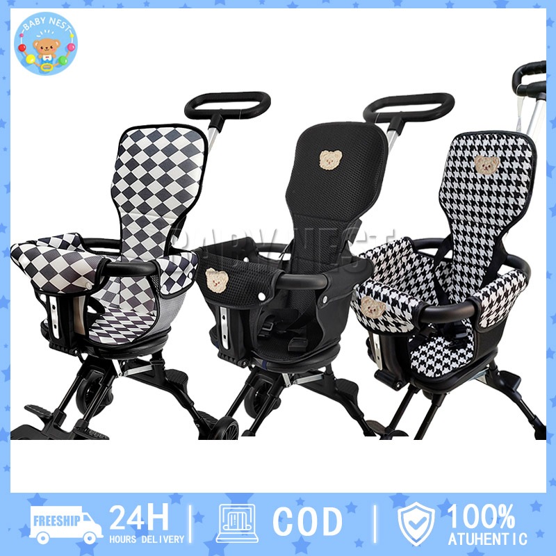 Đệm lót xe đẩy gấp gọn du lịch, đệm lót xe đẩy m8 m9, đệm ghế xe đẩy đảo chiều cho bé