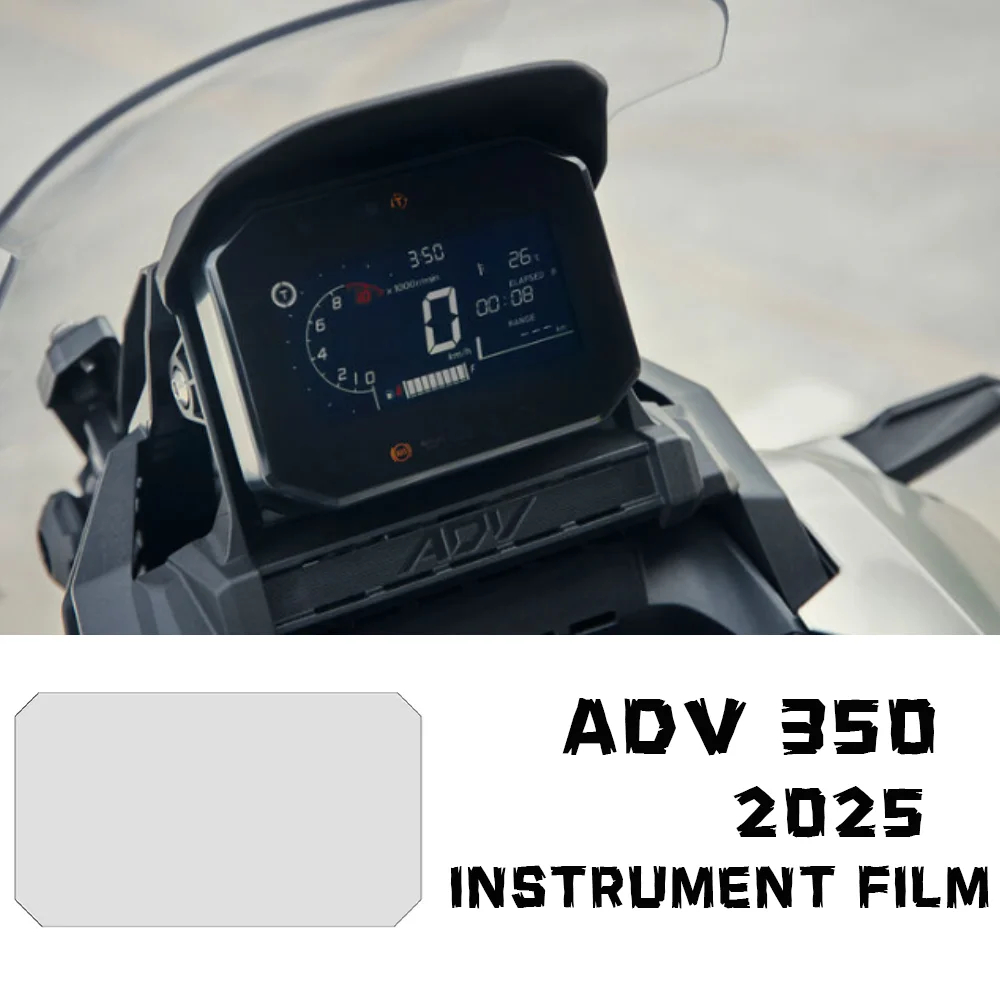 2025 Mới ADV 350 160 Xe Máy Bảo Vệ Màn Hình Cho Xe Honda ADV350 ADV160 2025- TPU Cụm Bảng Điều Khiển
