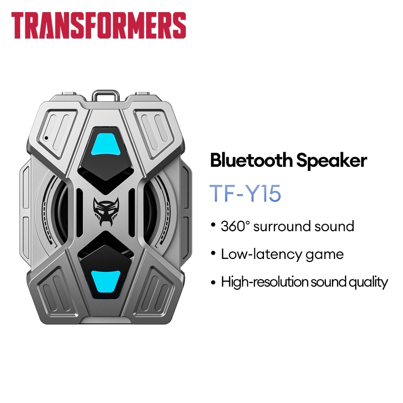 Loa Bluetooth Transformers TF-Y15 Chất lượng âm thanh HIFI Dây buộc từ tính mang Bluetooth 5.4