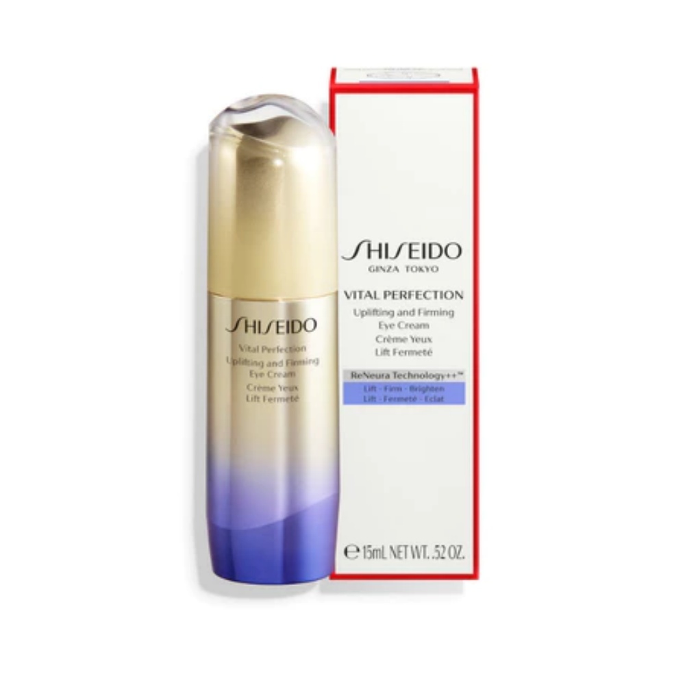 Kem dưỡng mắt Shiseido Vital Perfection Uplifting & Firming Eye Cream 15ml