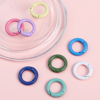 Beadia [20mm] Móc Khóa Kim Loại Cho Túi - Trang Trí Quyến Rũ và Phụ Kiên Làm