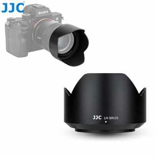  JJC Ống Kính Máy Ảnh Hood Cho Sony FE 55mm F1.8 ZA & 24mm F1.8 ZA Thay Thế Sony ALC-SH131 Lens Hood 49mm 
