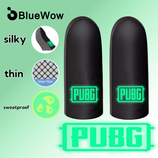 Bluewow Mobile trò chơi cũi ngón tay làm bằng chất liệu siêu dẫn chống trượt và bền phù hợp cho game thủ PUBG