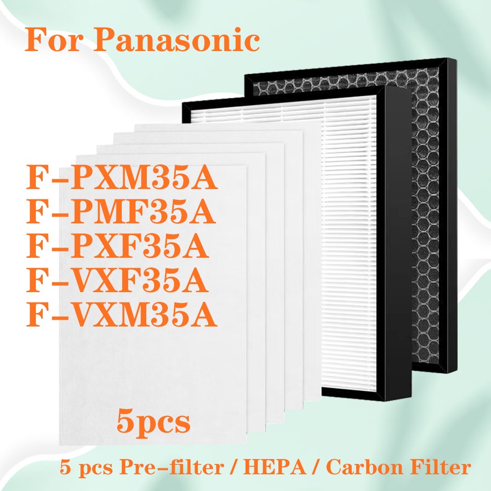 Thay Thế Cho F-PXM35A F-PMF35A F-PXF35A F-VXF35A F-VXM35A Máy Lọc Không Khí Panasonic F-ZXFP35X F-ZX