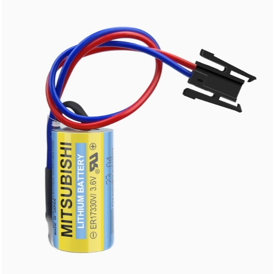 Hệ thống truyền động Servo Mitsubashi Mitsubishi Pin Lithium ER17330V / 3.6V A6BAT