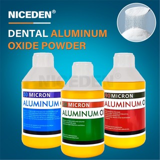Bột nhôm oxit nha khoa NICEDEN 30 Micron 60 Micron 90 Micron Máy phun cát oxit nhôm nha khoa