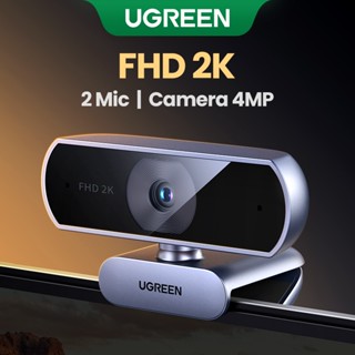 Ugreen USB Webcam 1080P 2K HD Mini Webcam Cho Laptop Máy Tính web Camera Micro Kép Cho Youtube Zoom Gọi Video 2K web cam