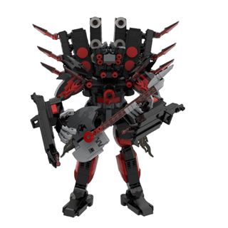  Titan TV Man Audio Man Toilet Man vs Monitor Man Khối xây dựng đồ chơi mô hình lắp ráp 