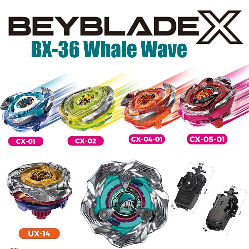 CX Beyblade X UX-14 Takara Tomy BX-23 Phoenix Wing BX-36 Sóng Cá Voi CX-01 Dran Brave Beyblade Burst