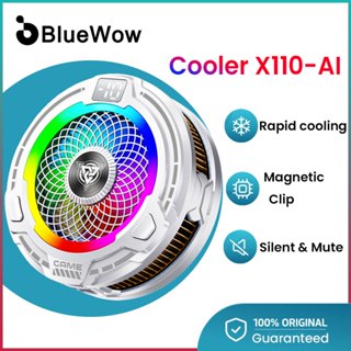 [X110-Ai] Quạt làm mát điện thoại di động BlueWow 27 / 15W Quạt làm mát tản nhiệt chơi game Hurricane Turbofan Cooler