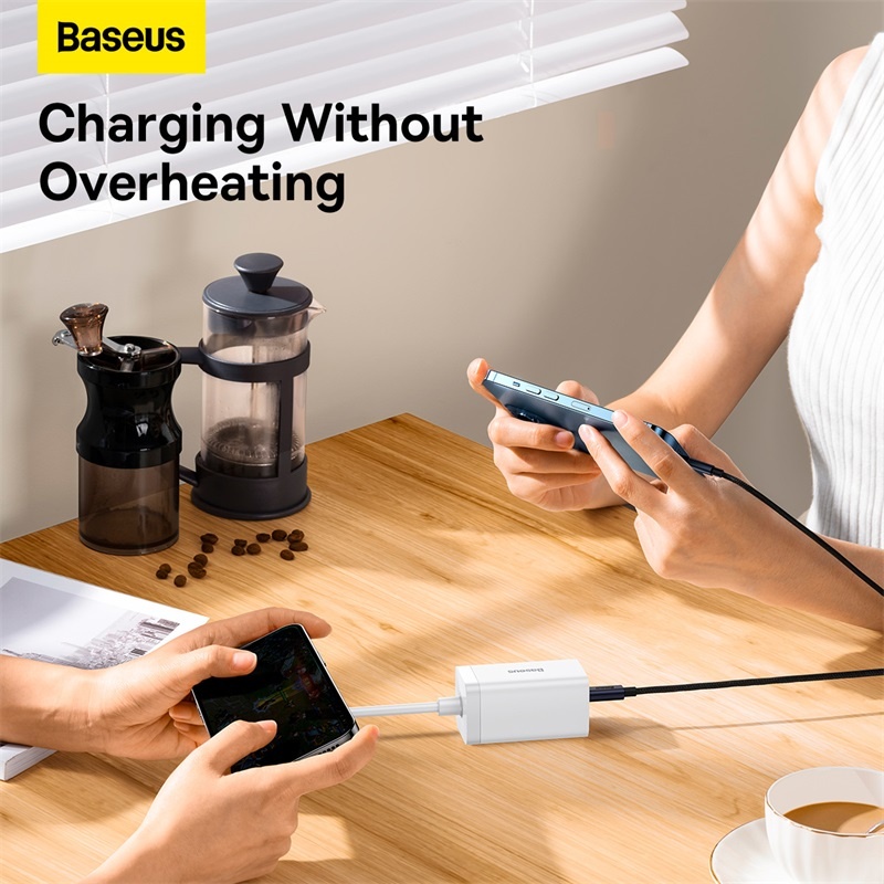 Dây cáp sạc nhanh BASEUS PD 20W USB-C thích hợp cho Phone | BigBuy360 - bigbuy360.vn