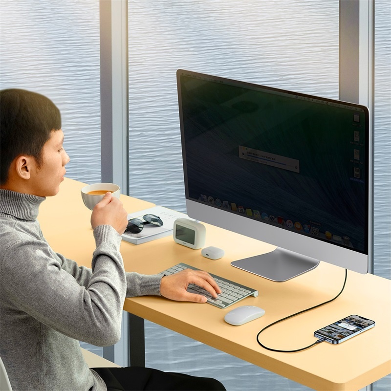 Dây cáp sạc nhanh BASEUS PD 20W USB-C thích hợp cho Phone | BigBuy360 - bigbuy360.vn