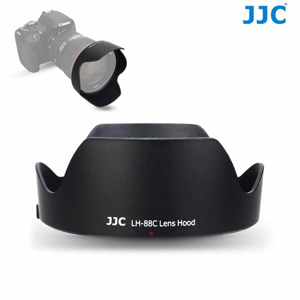 JJC Loa Che Nắng Hood Lens EW-88C cho Ống Kính Canon EF 24-70mm F2.8L II USM Zoom, Ống Kính 82mm Hoo