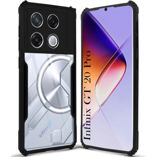 Ốp lưng trong suốt chống sốc Infinix Zero 40 30 20 5G 2023 20 4G GT 30 20 10 Pro Vỏ Acrylic trong suốt