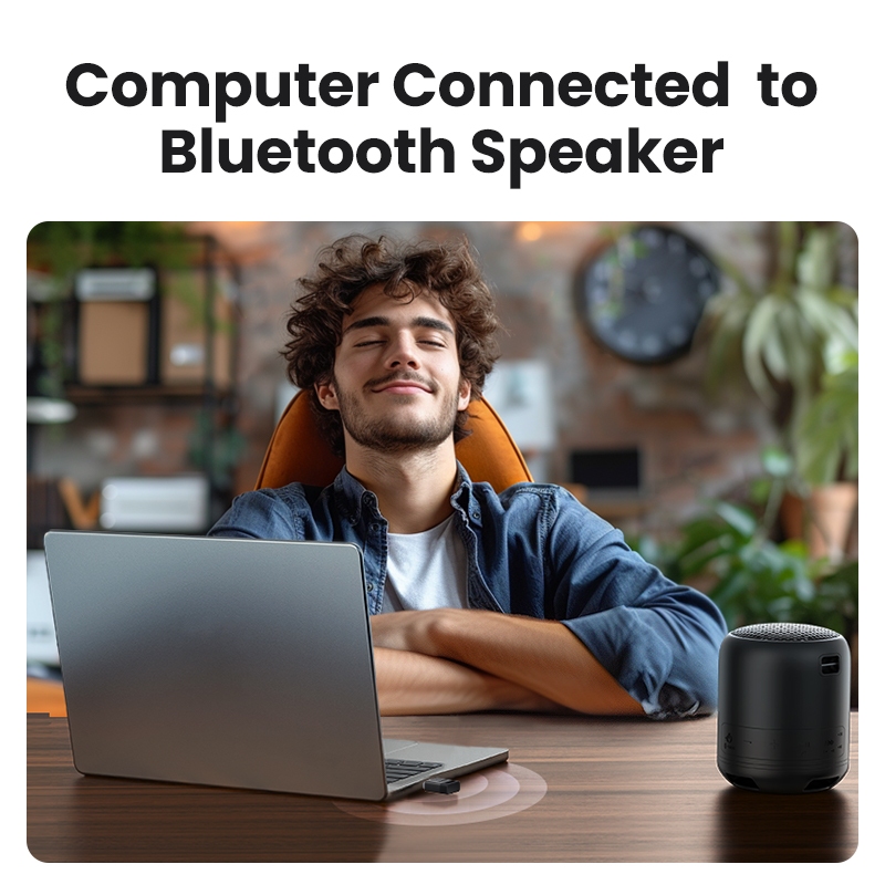 Bộ chuyển đổi Bluetooth USB UGREEN, 6.0 Dongle cho PC, Plug & Play cho Windows 11 / 10 / 8.1, Bộ thu và phát Bluetooth cho chuột | BigBuy360 - bigbuy360.vn