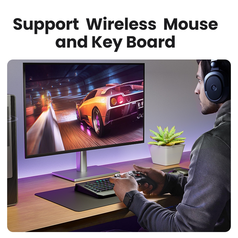 Bộ chuyển đổi Bluetooth USB UGREEN, 6.0 Dongle cho PC, Plug & Play cho Windows 11 / 10 / 8.1, Bộ thu và phát Bluetooth cho chuột | BigBuy360 - bigbuy360.vn