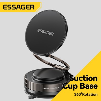 Essager Hút Cốc Từ Điện Thoại Di Động Giá Đỡ Di Động Có Thể Gập Lại Hấp Phụ Giá Đỡ