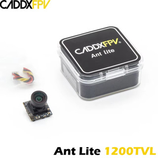Camera Analog CADDX Ant Lite (Phiên bản chu kỳ FPV) 1200TVL FOV165 Global WDR PAL NTSC Có thể chuyển đổi 14X14mm cho máy bay nhỏ nhắn FPV