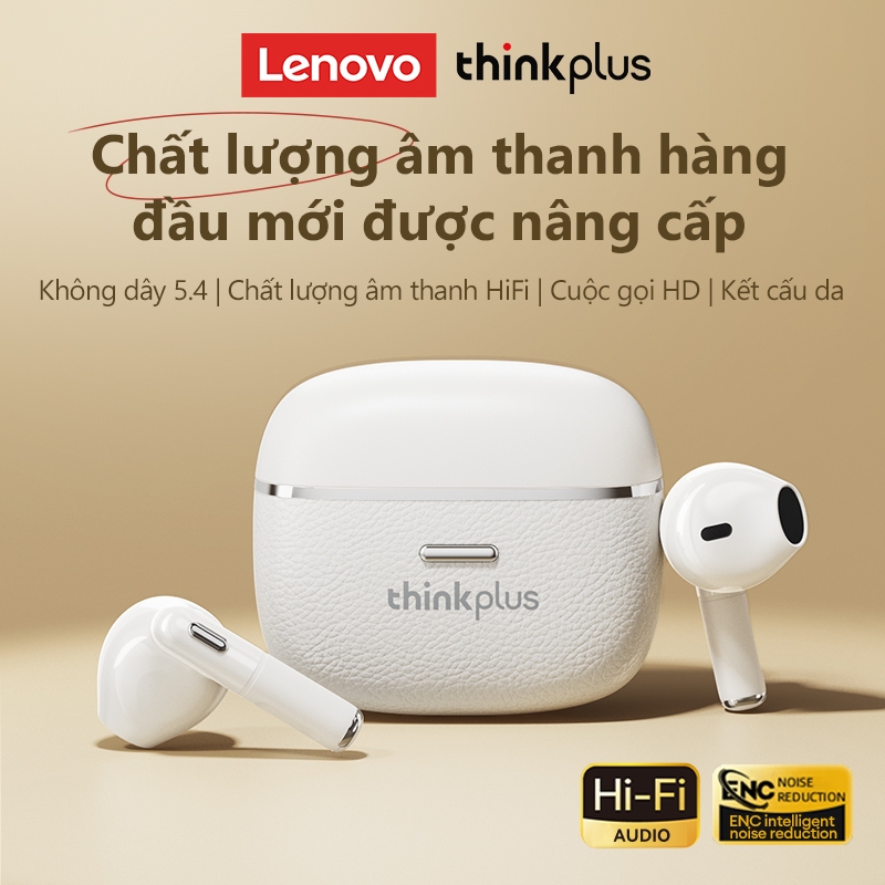Tai nghe Bluetooth Lenovo LP22 Pro HIFI Stereo Kết cấu có độ trễ thấp Tai nghe không dây Bluetooth5.4 | BigBuy360 - bigbuy360.vn