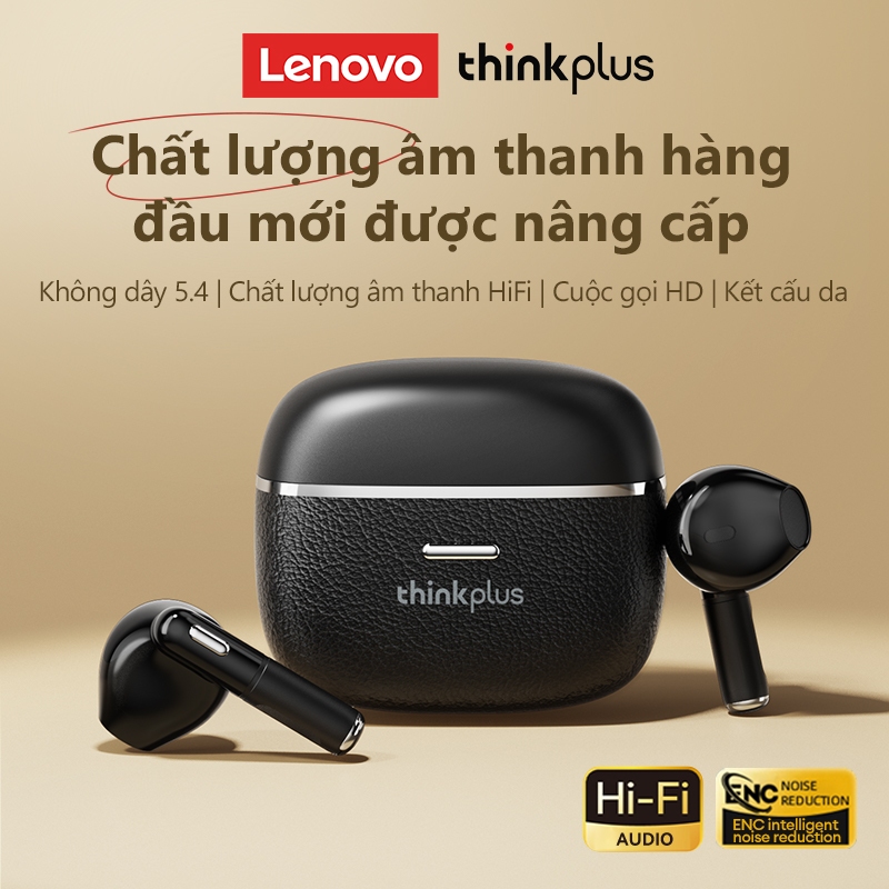 Tai nghe Bluetooth Lenovo LP22 Pro HIFI Stereo Kết cấu có độ trễ thấp Tai nghe không dây Bluetooth5.4 | BigBuy360 - bigbuy360.vn