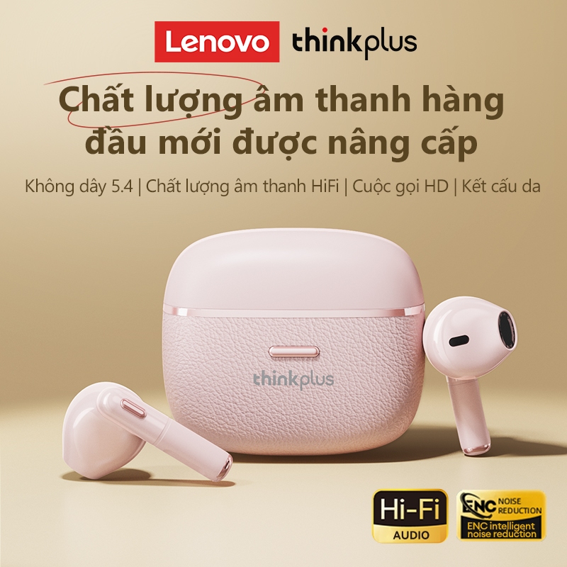 Tai nghe Bluetooth Lenovo LP22 Pro HIFI Stereo Kết cấu có độ trễ thấp Tai nghe không dây Bluetooth5.4 | BigBuy360 - bigbuy360.vn
