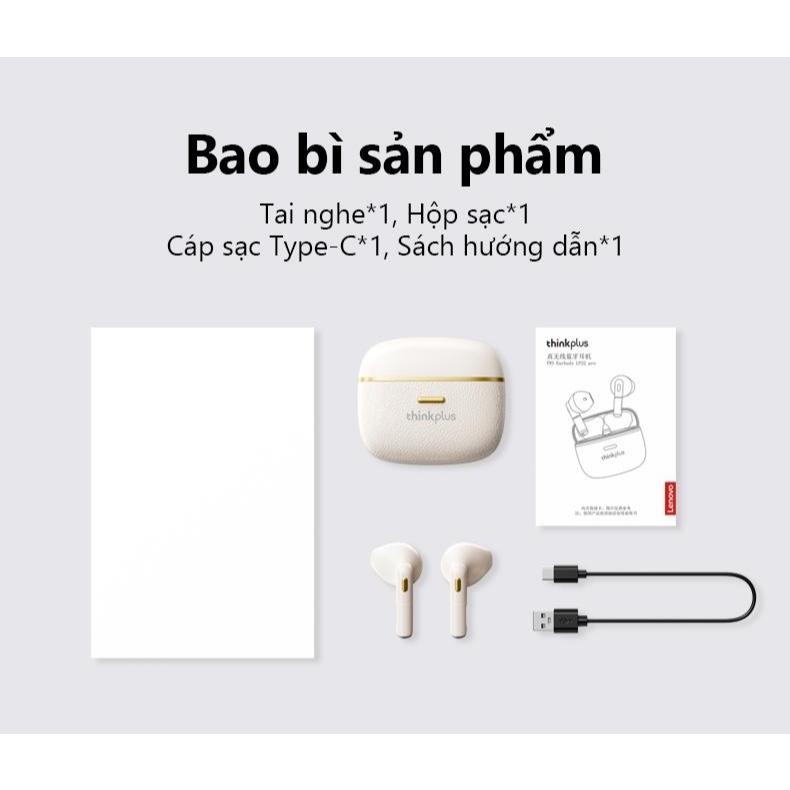 Tai nghe Bluetooth Lenovo LP22 Pro HIFI Stereo Kết cấu có độ trễ thấp Tai nghe không dây Bluetooth5.4 | BigBuy360 - bigbuy360.vn