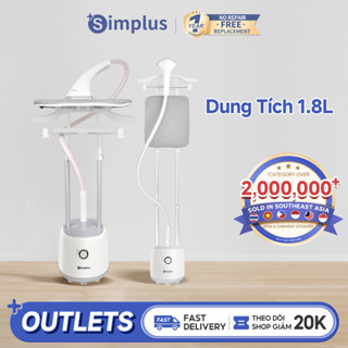Simplus Bàn Ủi Hơi Nước Đứng Công Suất Lớn 2000W – Dung Tích 1.8L (GTJH014)