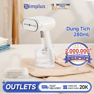 Simplus Bàn Ủi Hơi Nước Cầm Tay Hộc Nước 280mL GTJH019 - Bảo Hành 12 Tháng