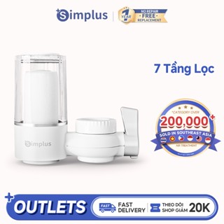 Simplus Đầu Lọc Nước Tại Vòi 7 Tầng Lọc – Model JSQH005 – Bảo Hành 12 Tháng