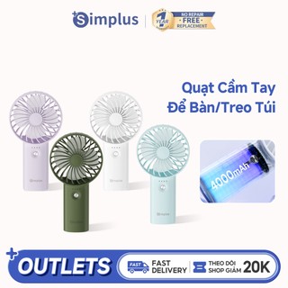  Simplus Lite7 Quạt gió quạt pin mini cầm tay di động 3 mức gió DFSH010 