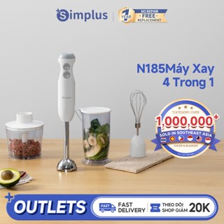 Simplus Máy Xay Cầm Tay Xay Thịt Đánh Trứng Xay Thực Phẩm Cho Bé Ép Trái Cây Làm Sốt Làm Bánh Xay Hạt JBBA003
