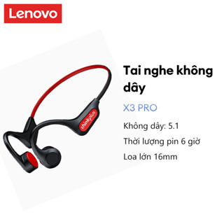 Tai nghe không dây nhét tai Lenovo x3 pro chống thấm nước IPX5 chất lượng cao