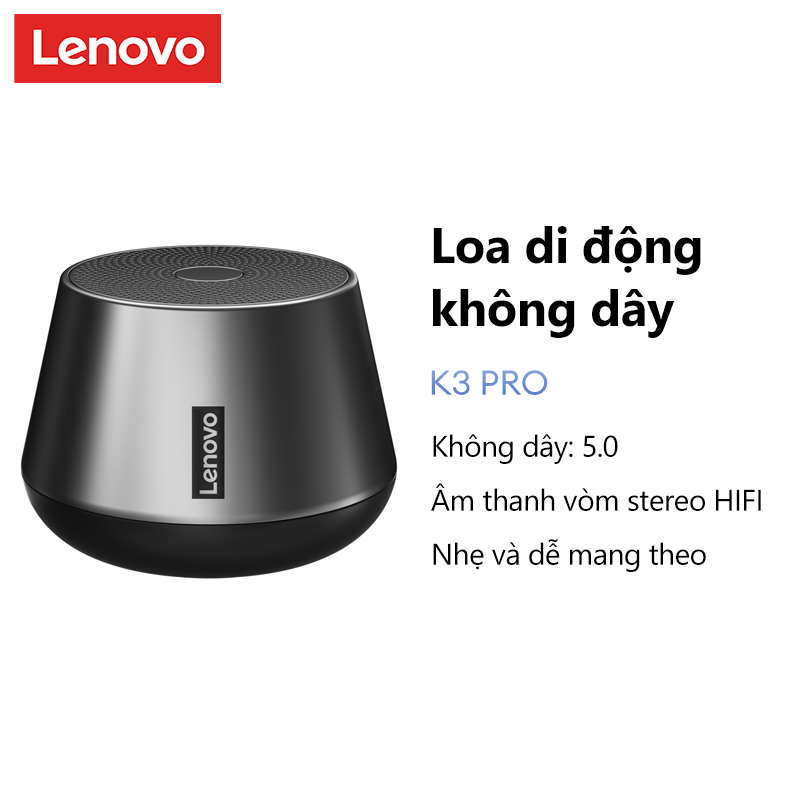 Loa Bluetooth Lenovo K3 PRO Âm Thanh HIFI Và Phụ Kiện | BigBuy360 - bigbuy360.vn