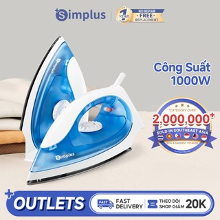  Simplus Bàn Ủi Khô Công Suất 1000W GTJH005 - Bảo Hành 12 Tháng 