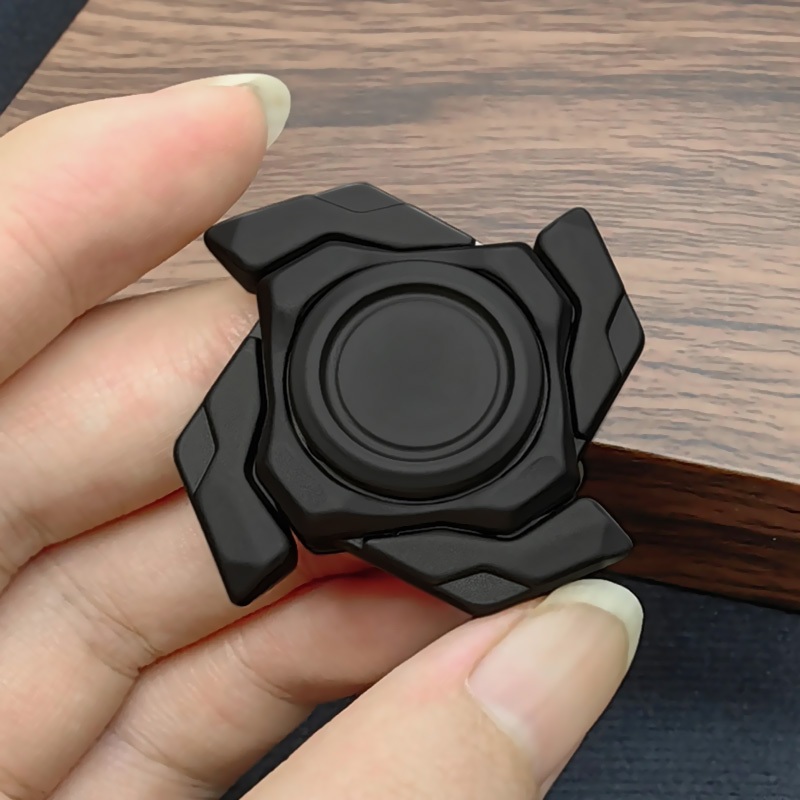 Tornado Dart EDC Tay Spinner Thời Trang Mini Armor Mở Fidget Spinner Kim Loại Fidget Đồ Chơi Giảm Că