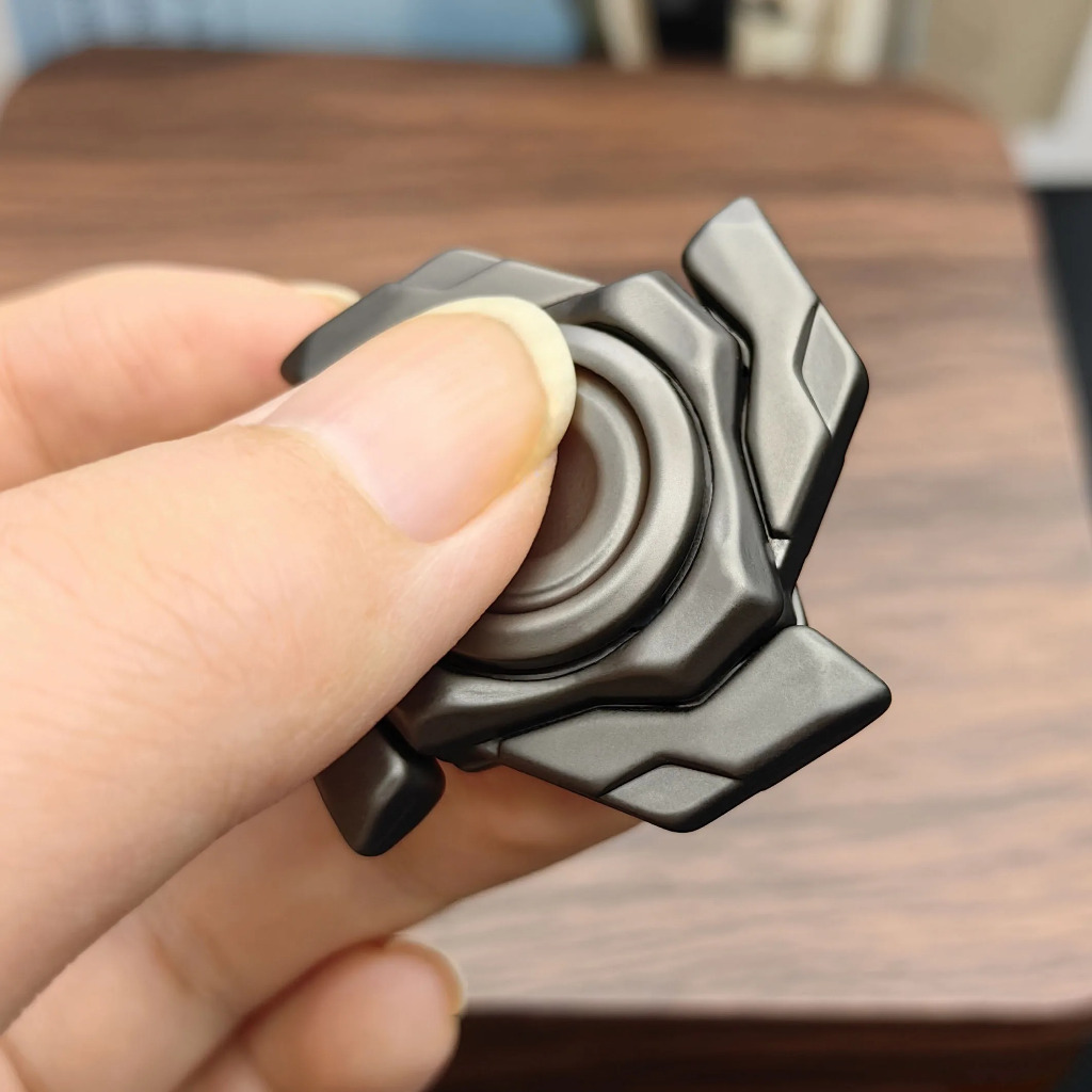 Tornado Dart EDC Tay Spinner Thời Trang Mini Armor Mở Fidget Spinner Kim Loại Fidget Đồ Chơi Giảm Că