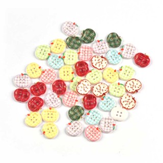 20 Chiếc Nút nhựa 16x18mm hoạt hình cho DIY thêu và may quần áo handmade dành cho trẻ em CP4192