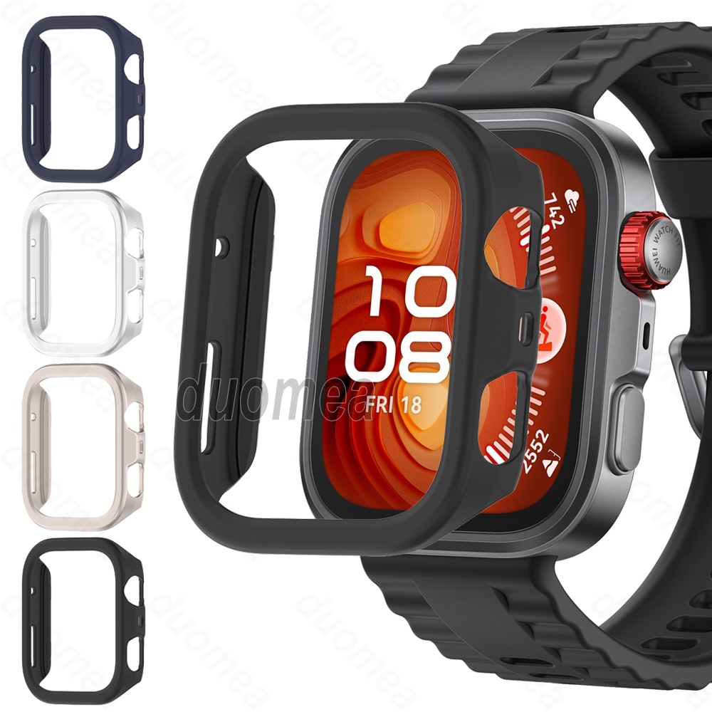 Bảo Vệ Màn Hình PC Khung Nửa Bao Phụ Kiện Cho Huawei Watch Fit 4 / Huawei Watch Fit 4 Pro