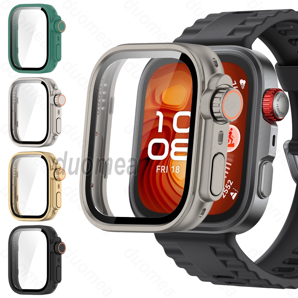 Bảo vệ màn hình có vỏ PC Phim Full Cover cho Huawei Watch Fit 4 / Huawei Watch Fit 4 Pro