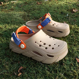 Cheerful Mario Dép sục velcro bé trai mùa hè thời trang có thể điều chỉnh đế dày dép cross cho trẻ em dép cho bé trai